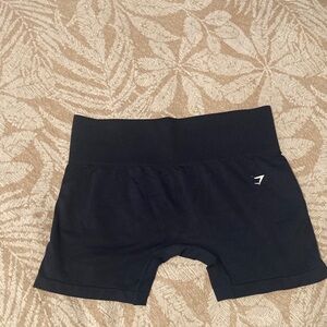 Gymshark Navy Athletic Shorts